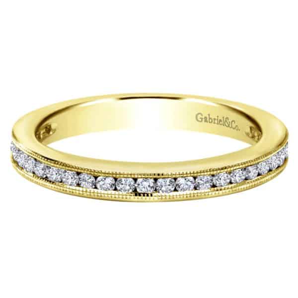 Gabriel and co hot sale stackable rings