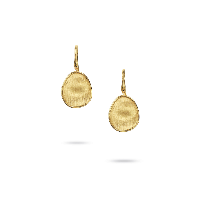 Marco Bicego Lunaria 18K Yellow Gold Earrings | Forsythe Jewelers