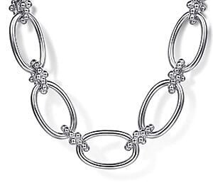 Why silver necklace hot sale turning black