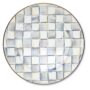 MacKenzie-Childs - Sterling Check Enamel Charger/Plate