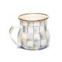 MacKenzie-Childs - Sterling Check Enamel Mug