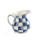 MacKenzie-Childs - Royal Check Enamel Creamer