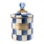 MacKenzie-Childs - Royal Check Enamel Canister with Lid - Small