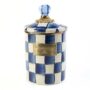 MacKenzie-Childs - Royal Check Enamel Canister with Lid - Medium