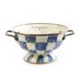 MacKenzie-Childs - Royal Check Enamel Colander - Small