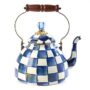 MacKenzie-Childs - Royal Check Enamel 3-Quart Tea Kettle