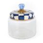 MacKenzie-Childs - Royal Check Glass Jar - Medium