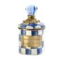 MacKenzie-Childs - Royal Check Enamel Canister with Lid - Mini