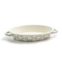 MacKenzie-Childs - Sterling Check Enamel Oval Gratin Dish - Medium 9"x11"