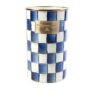 MacKenzie-Childs - Royal Check Enamel Utensil Holder