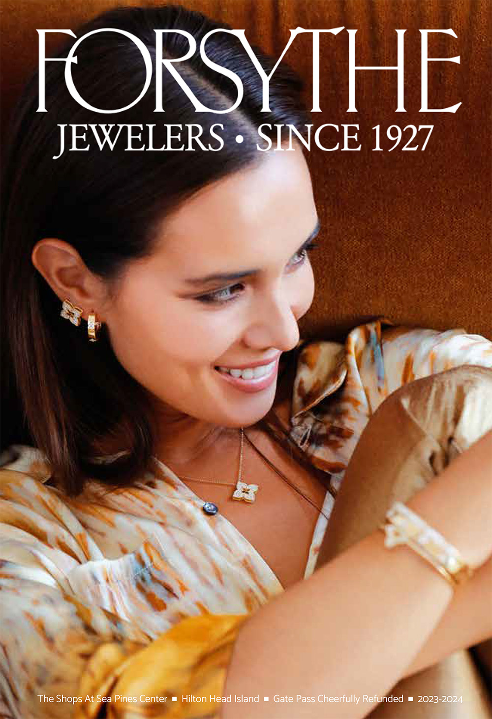 Cover of the Forsythe Jewelers Magazine 2023