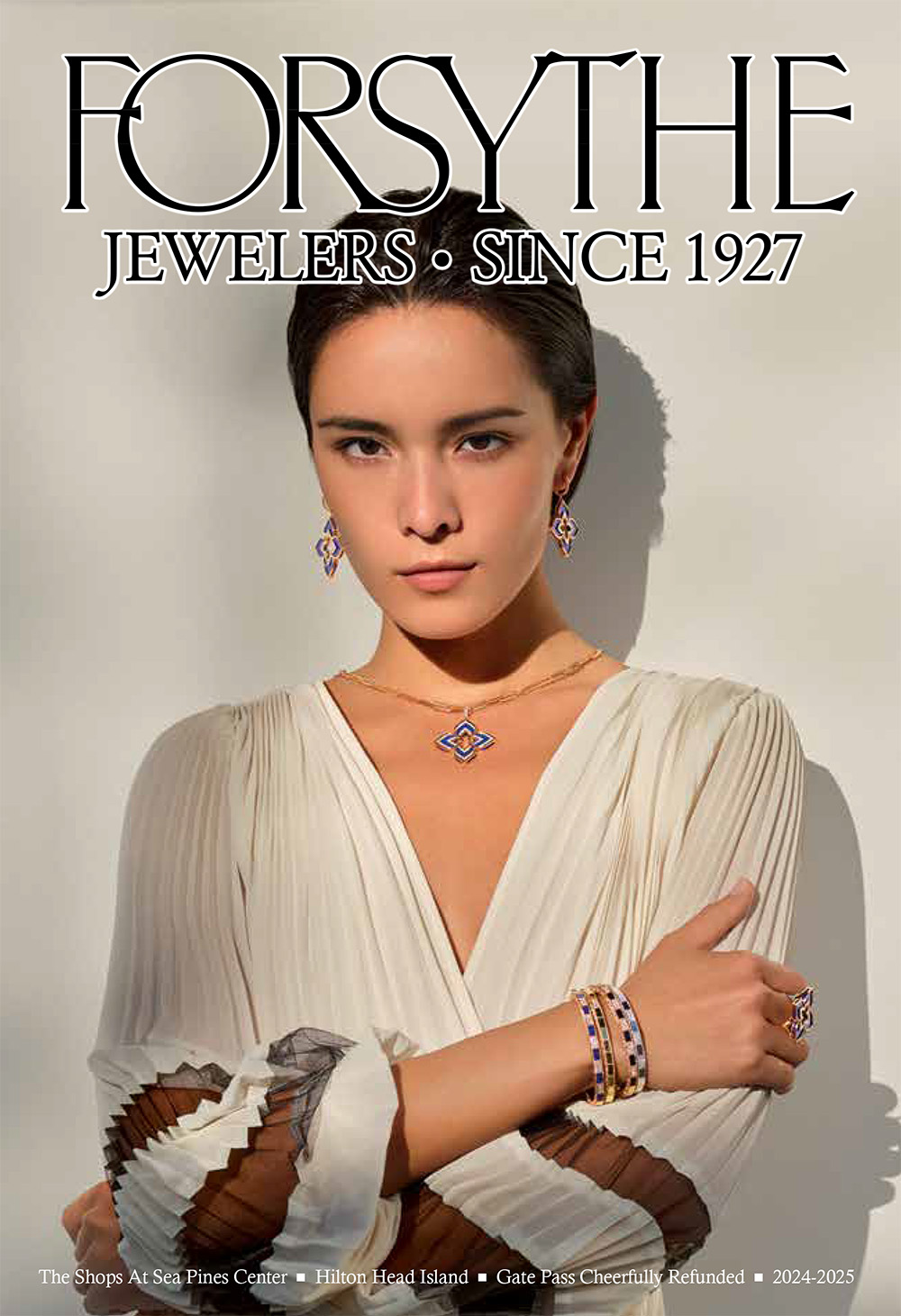 Cover of the Forsythe Jewelers Magazine 2024