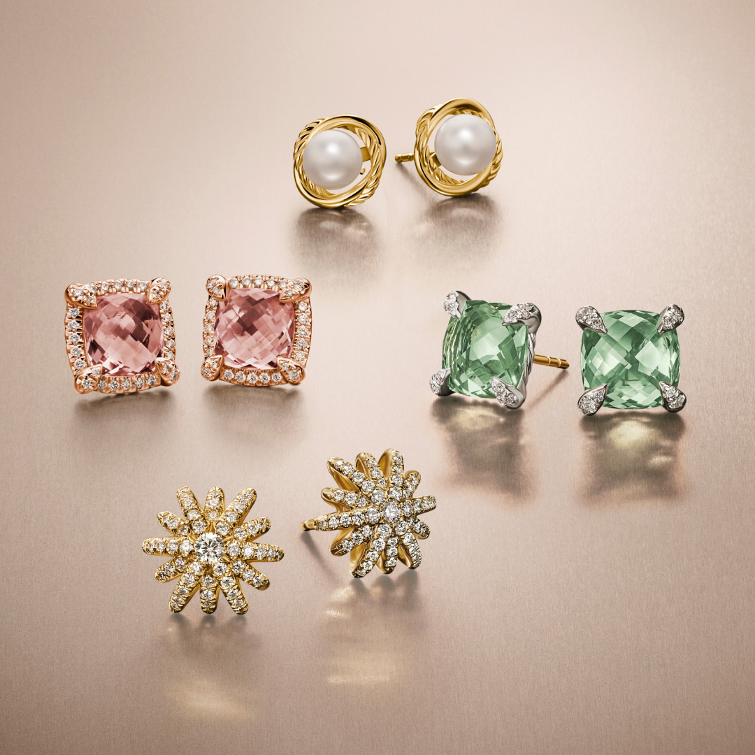 David Yurman jewelry for their November 2025 campaign.